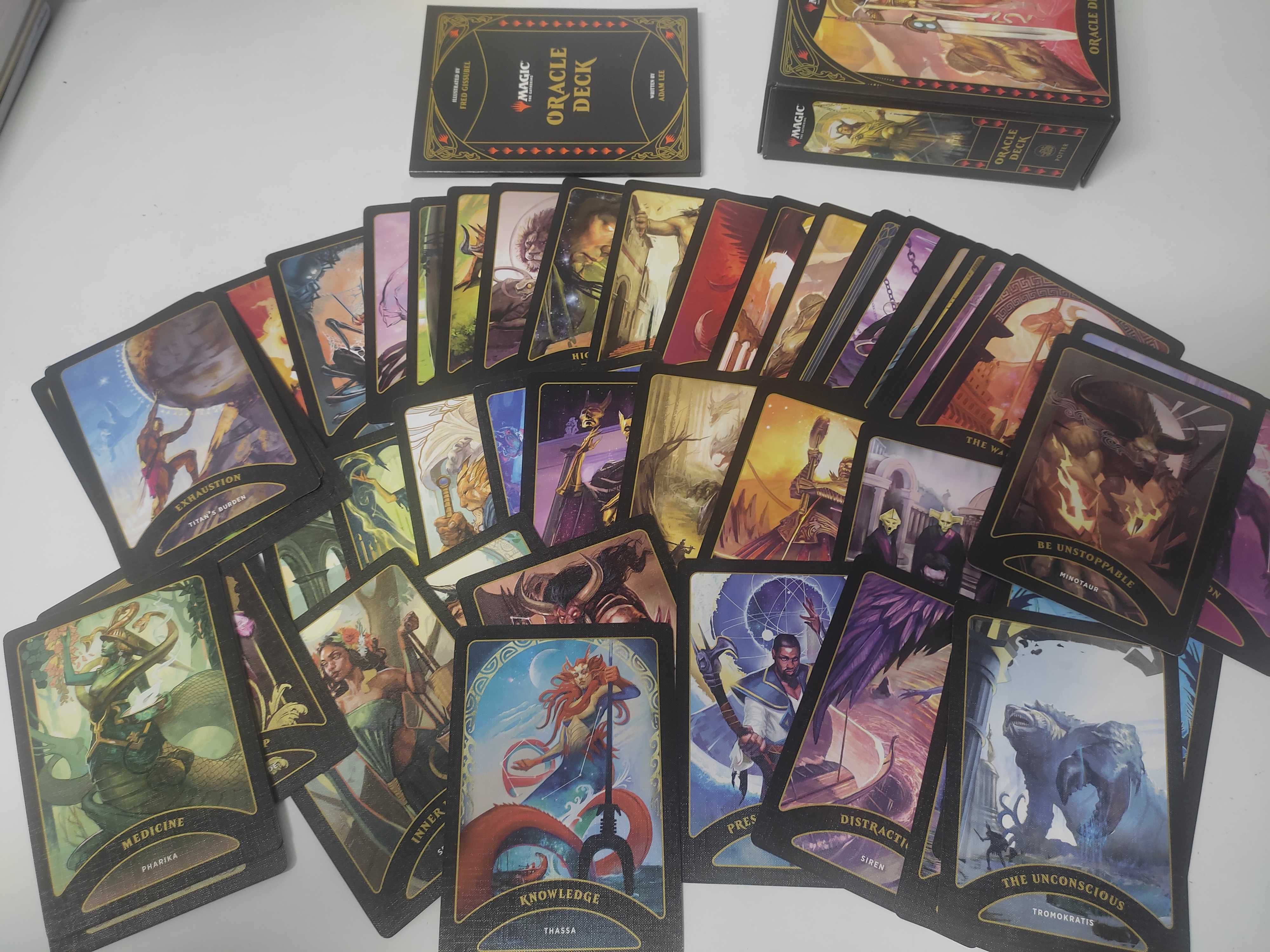 Magic the gathering: Oracle deck