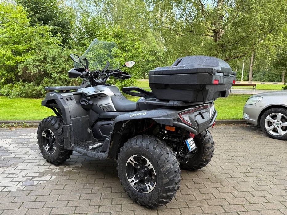 Cf Moto 625cm// 2023 // recent import // variante atv