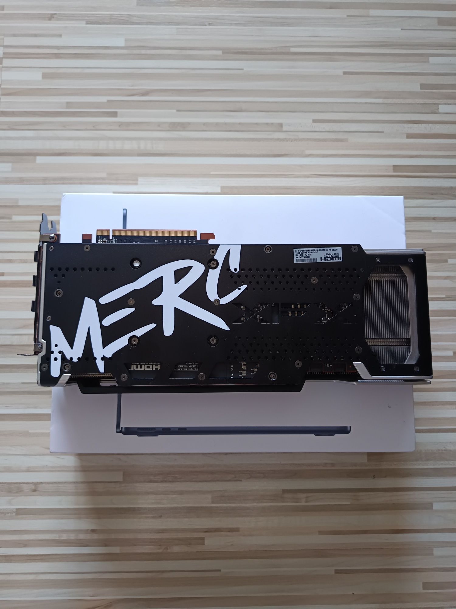 Placa video XFX RX 6800 XT Speedster MERC 319 16GB GDDR6