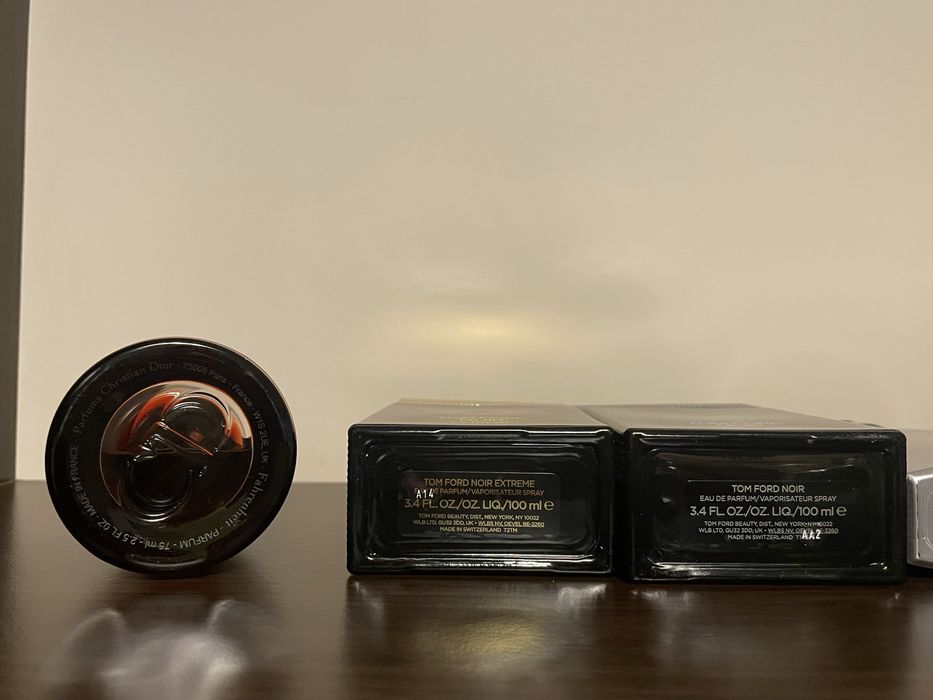 Chanel Bleu de Tom Ford Noir Allure Givenchy Dior YSL Bvlgari Man