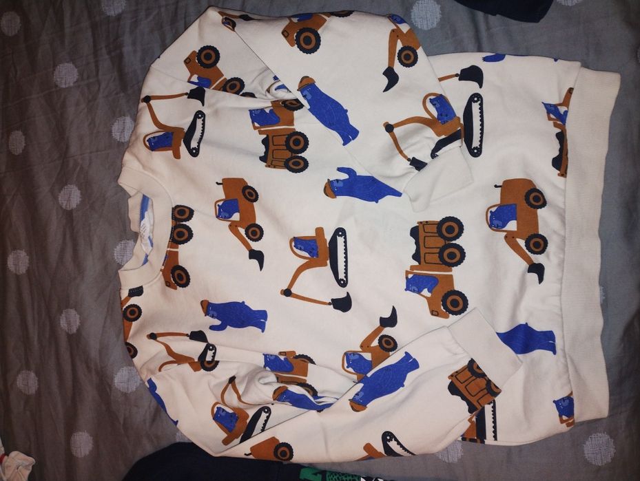 Лот детски блузи за момче 10г.