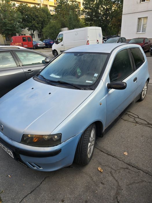 Fiat punto 1.9 дизел на части