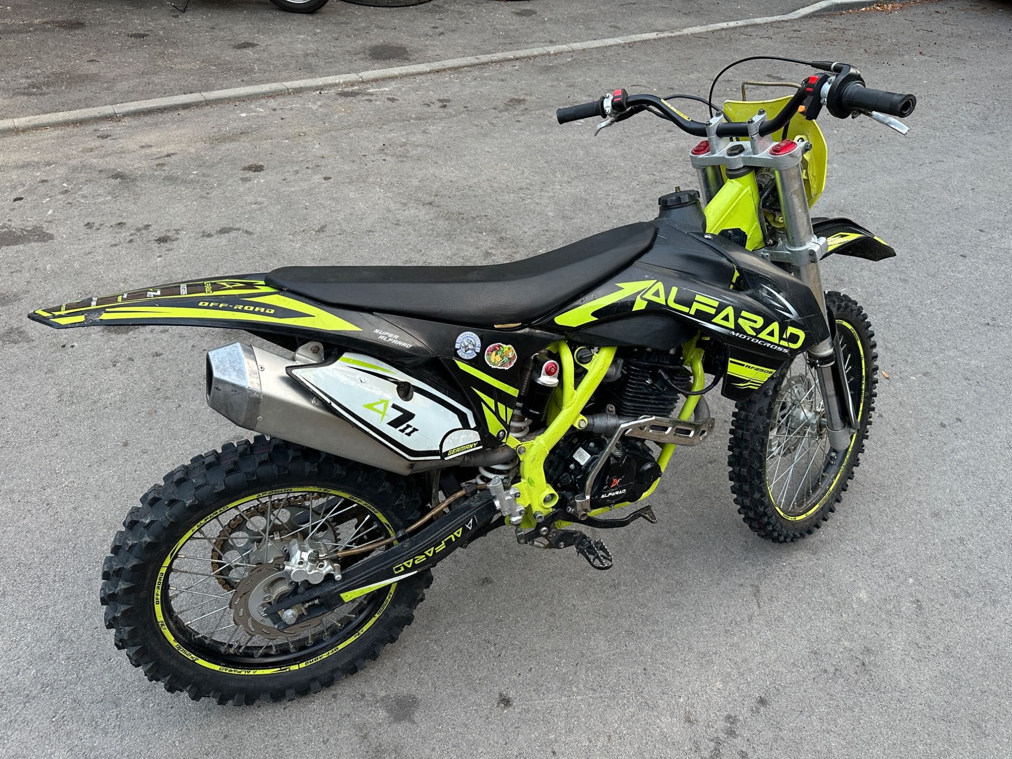 Алфарад 250 куб. 2023
