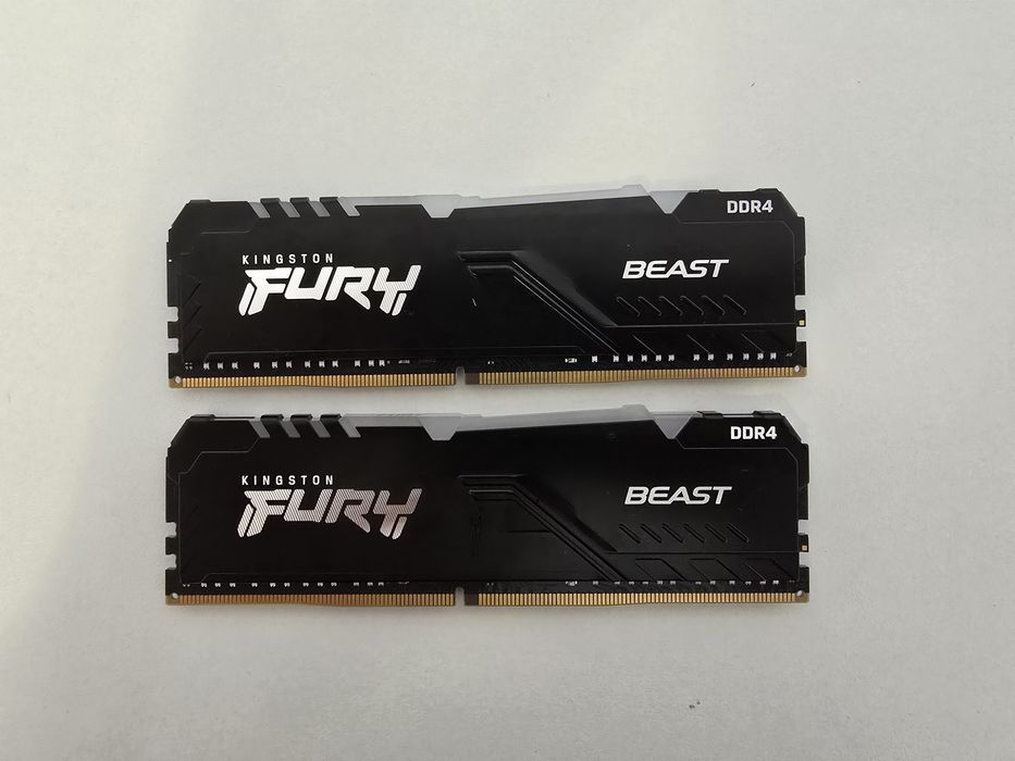 Оперативная память Kingston Fury Beast