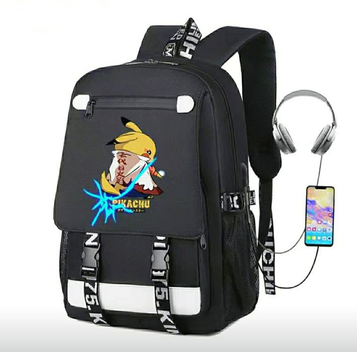 Аниме рюкзак (Микс-Пикачу)