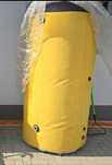 Puffer 1000 litri - Rezervor de acumulare  1000, din otel, cu izolatie
