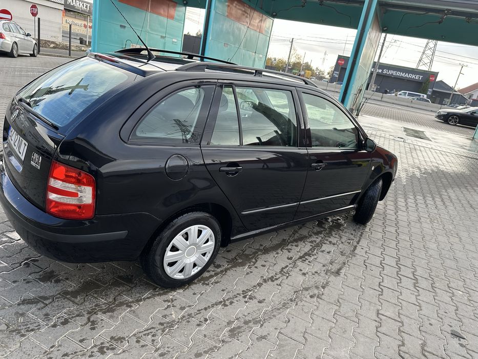 Skoda Fabia 1.4 benzină, 2005