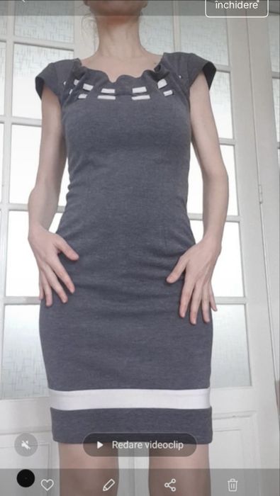 Rochie gri Atmoshere