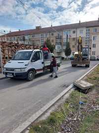 Inchiriere buldoexcavator,bobcat,camioneta,miniexcavator