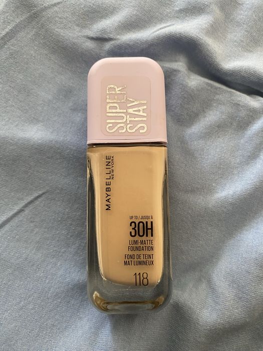 Maybelline new york super stay фон дю тен