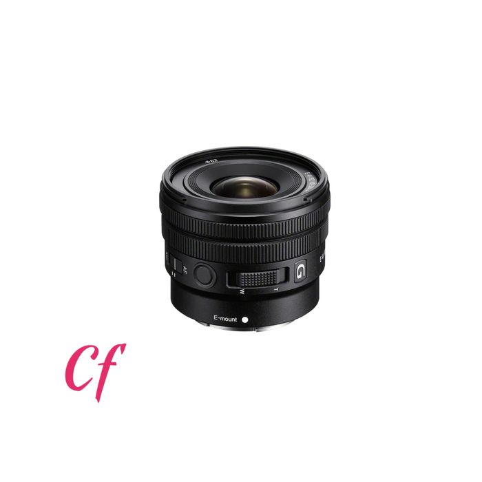 Sony E PZ 10-20mm F4 G - Nou ! Garantie 2 ani !