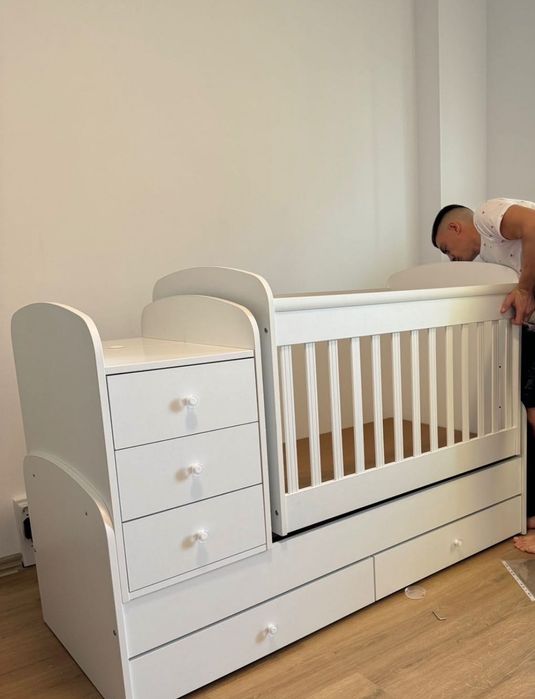 Бебешка кошара 3в1