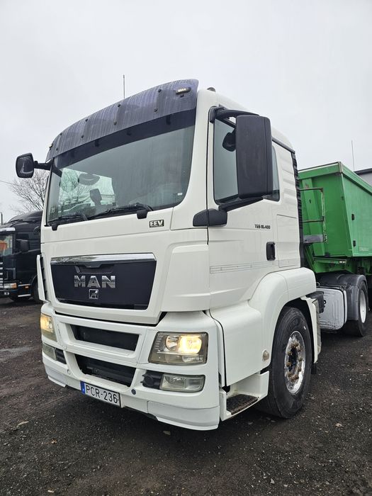 Man Tgx EEV 2013/Automat/chit de basculqre