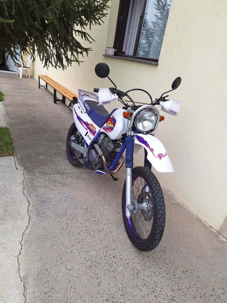 Motocross yamaha ttr 250cc 4t inmatriculat