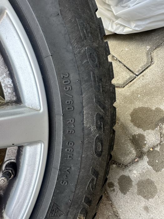 Jante iarna skoda Octavia