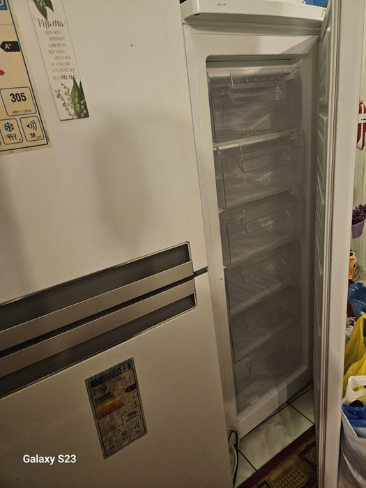 Congelator lada frigorifica clasa A 6 sertare, Albatros CA21+, 163 L,