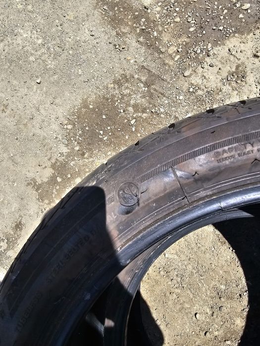 2x cauciucuri bridgestone 245/40r19 runflat dot 2017