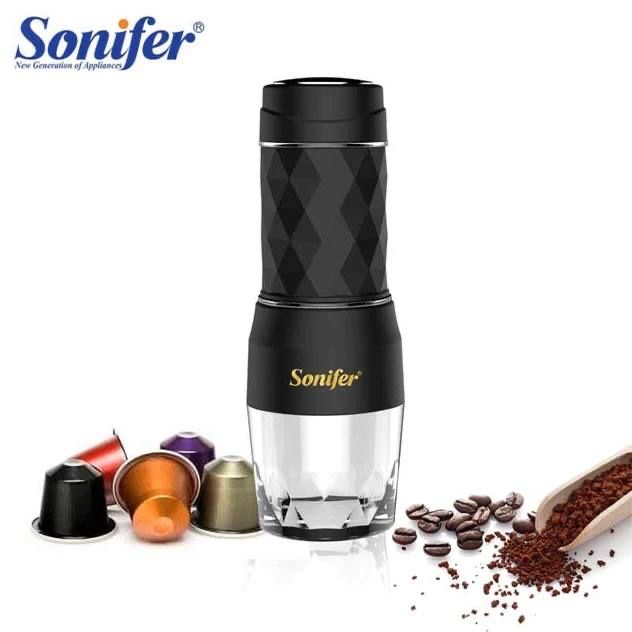 Ручная капсульная и порошковая кофемашина Sonifer SF-3559