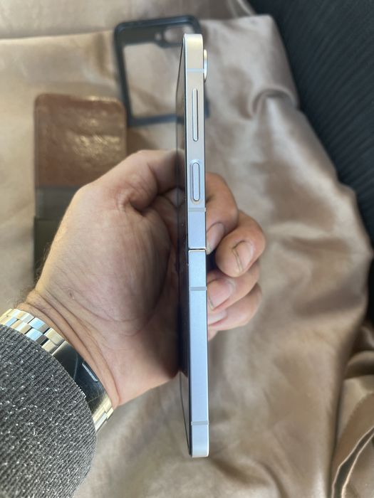 Samsung Galaxy z flip 6 in garantie