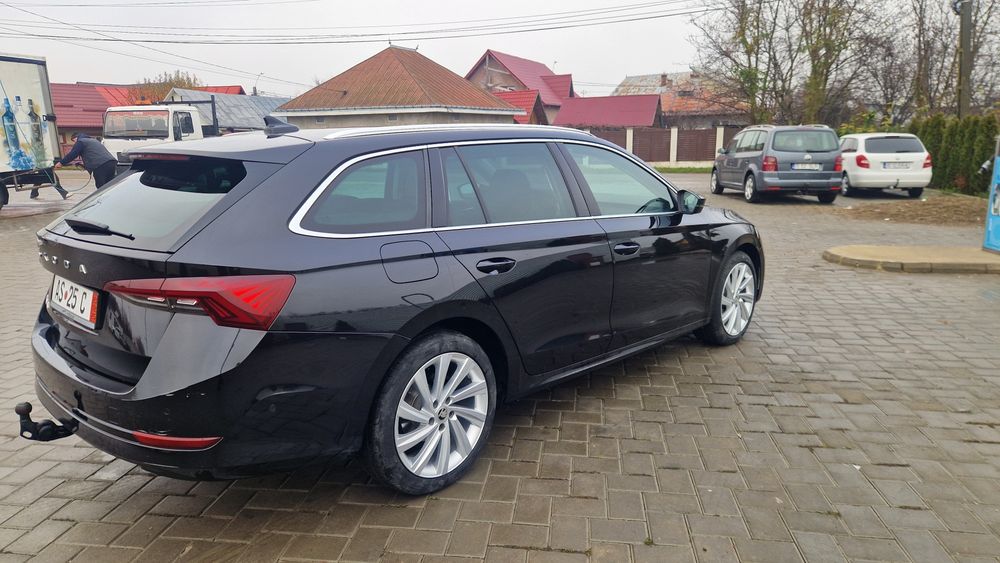 Skoda Octavia First Edition/Matrix/Virtual/Piele/Camera/Ambientale/R18