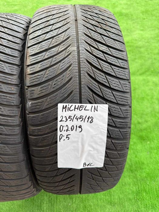 Anvelope Iarna Michelin 235/45/18