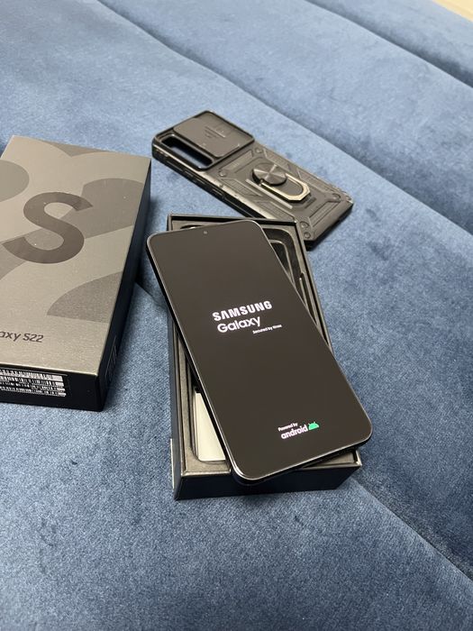 Samsung S22 5G Black 128GB Dual Sim