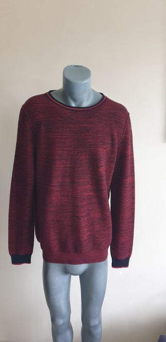 Hugo Boss  Cotton / Knit Mens Size L НОВО! ОРИГИНАЛ! Мъжки Пуловер!