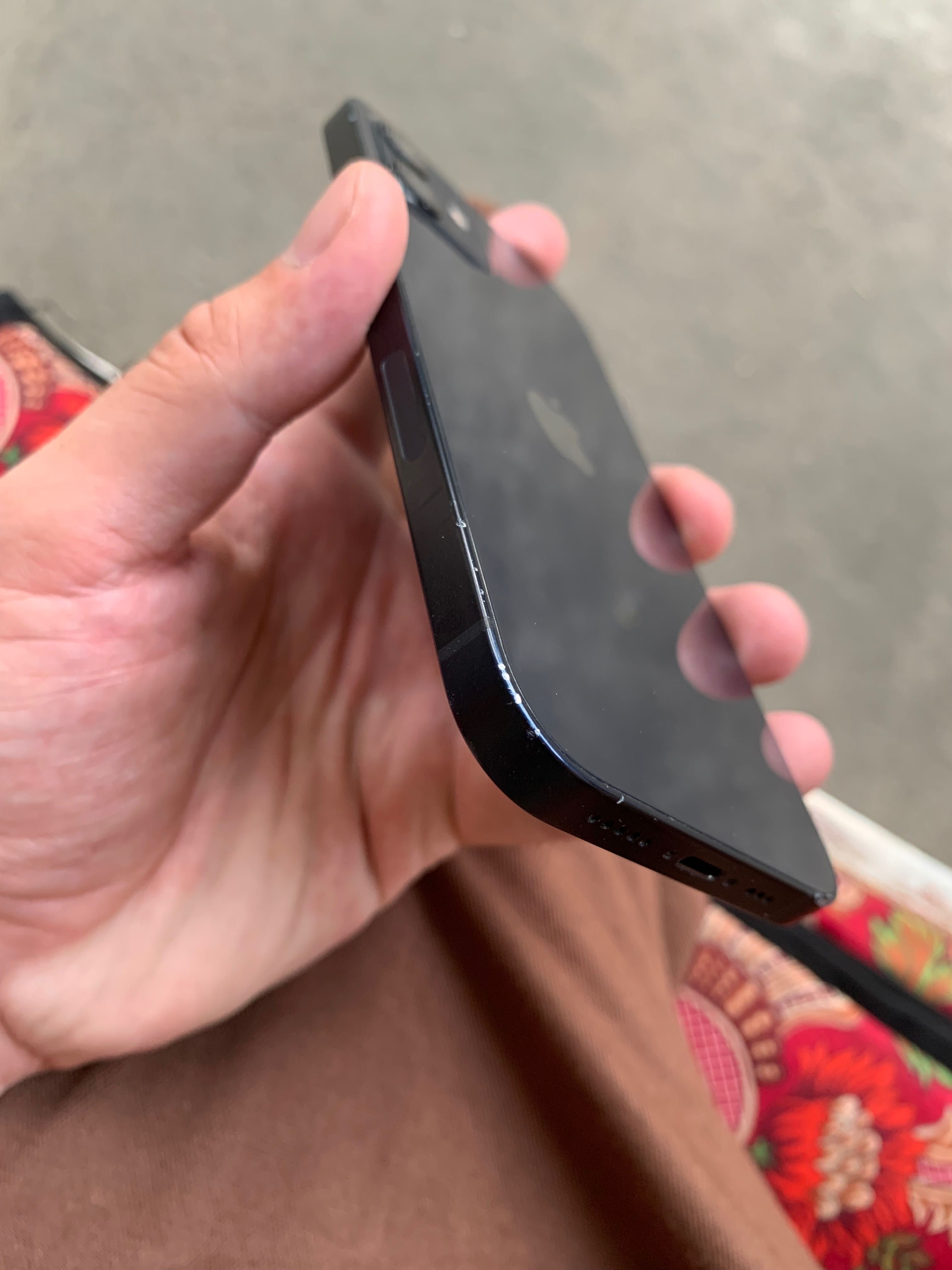 iphone 12 64gb ll/a black full karopka