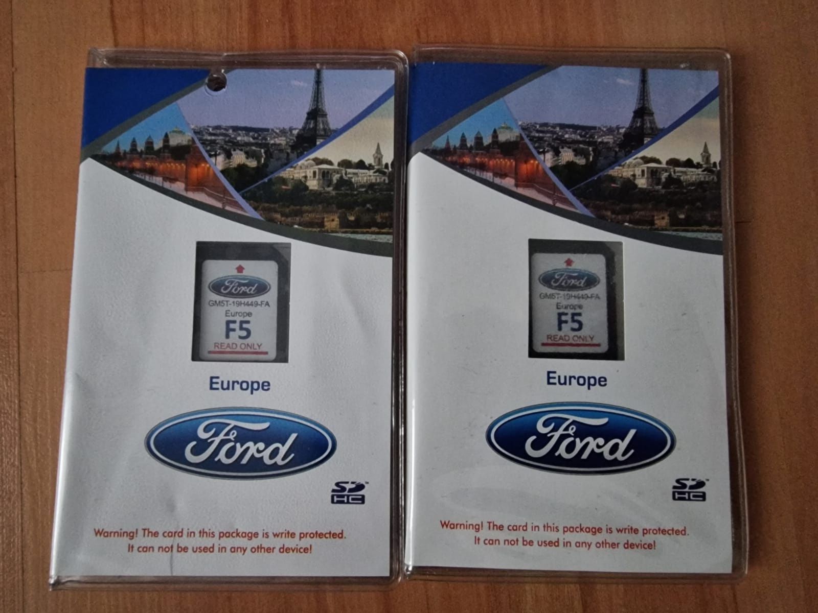 Card SD original Ford