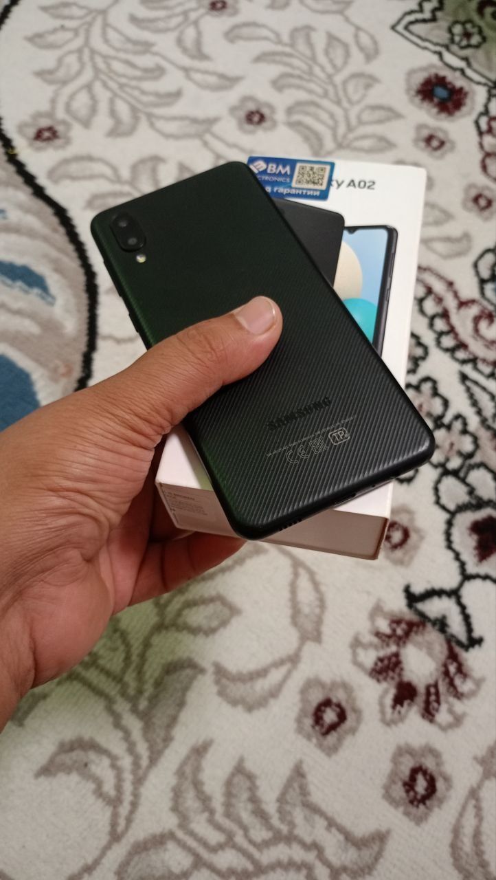 Samsung A02 xotra 32