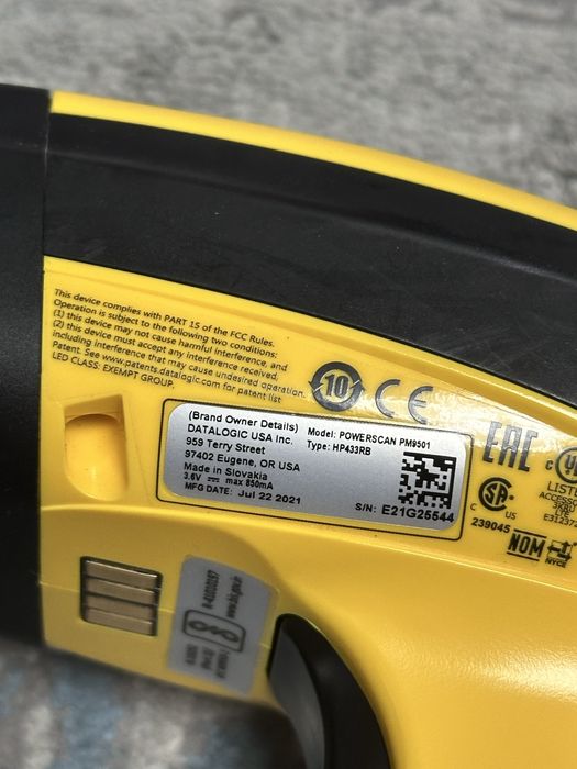 Scanner Wifi/Radio Datalogic