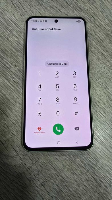 Galaxy A36 5G 128GB 6GB RAM Dual (SM-A366B)