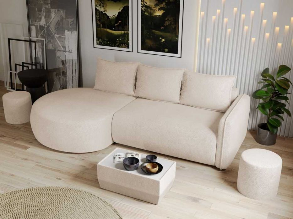 Masa cafea tapitata Revi Jaguar 3