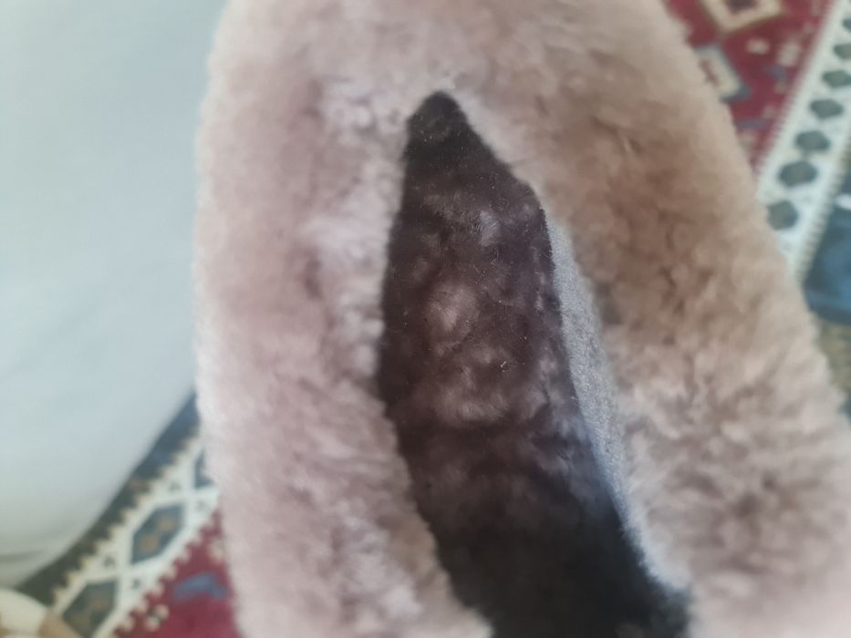 Кожаная зимняя модная обувь. Производство Турция. Размер 36