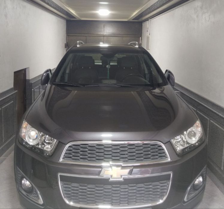 Каптива биринчи кол, аел киши хайдага