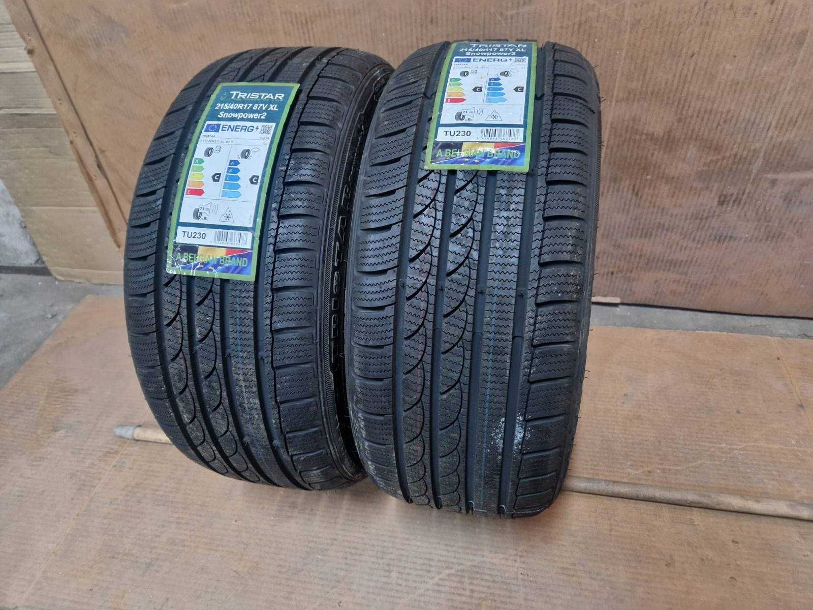 2 Tristar R17 215/40
нови зимни гуми
DOT3221