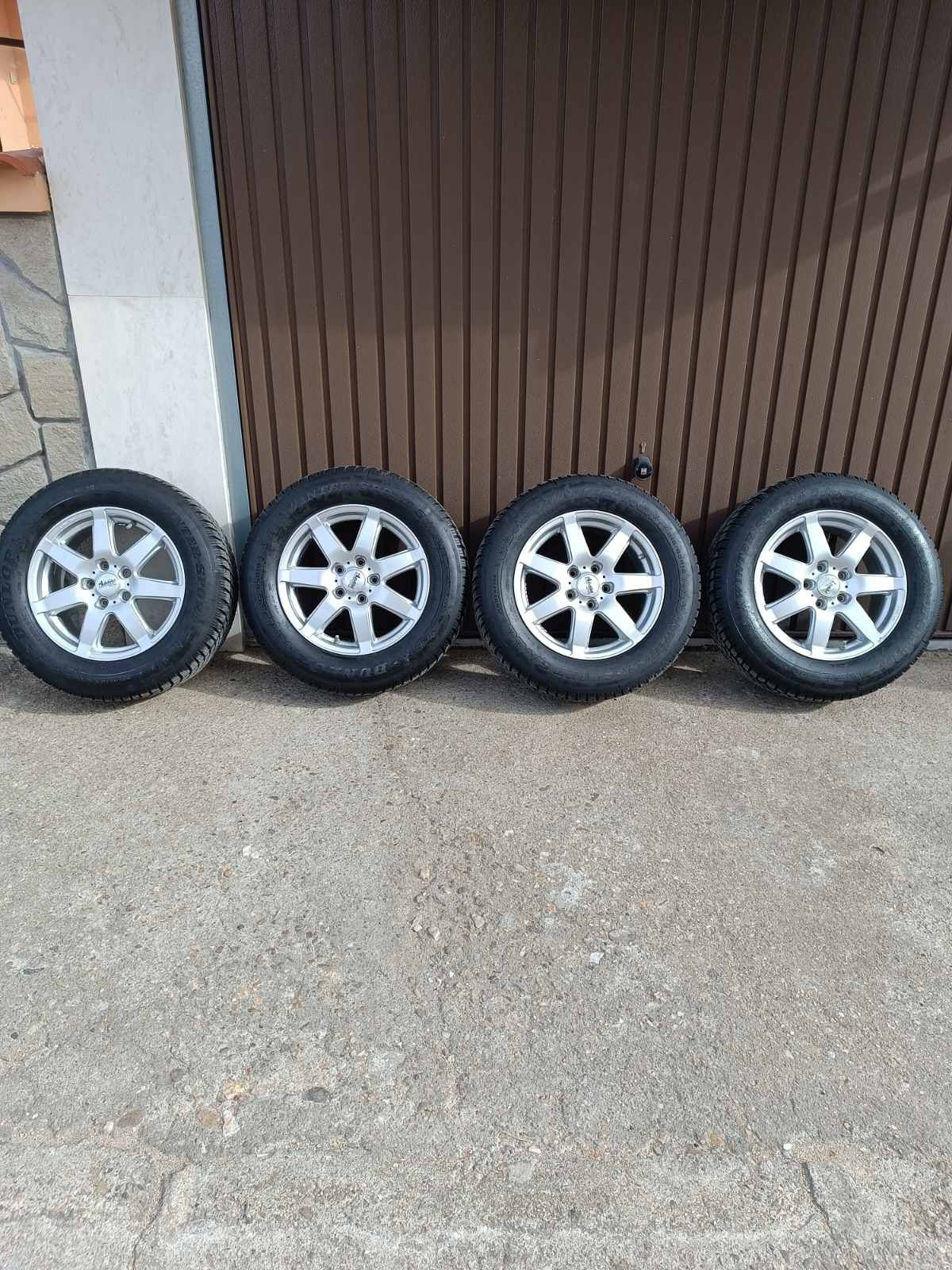 Зимни гуми с джанти за VW 215/65R16