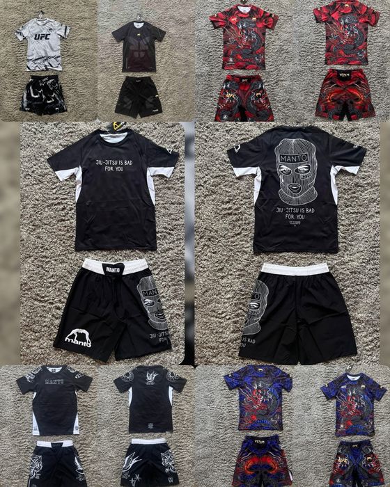 НАМАЛЕНИ! Екипи за тренировка. Бойни спортове и фитнес .