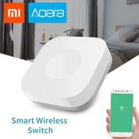 Xiaomi Aqara - Mijia Wireless Switch ( Intrerupator wifi ) Smart Home