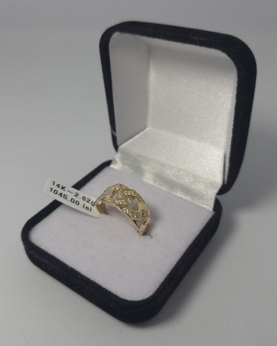 Inel aur 14k 2.62gr