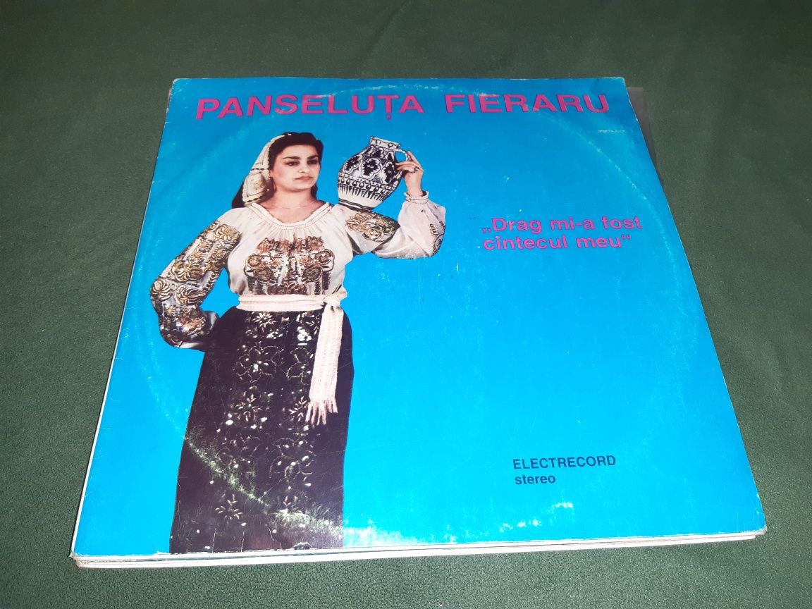 vinil   Panseluta Fieraru / Maria Cirneci (cantece lăutărești)