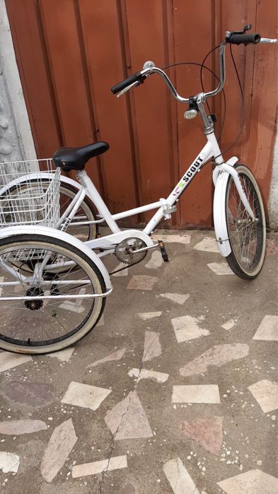 Bicileta cu - 3 Roti