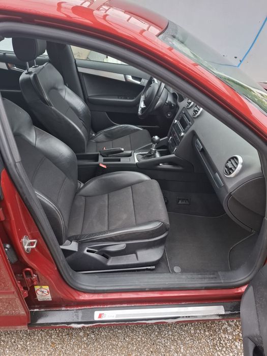 Audi A3 Facelift  3×S-line