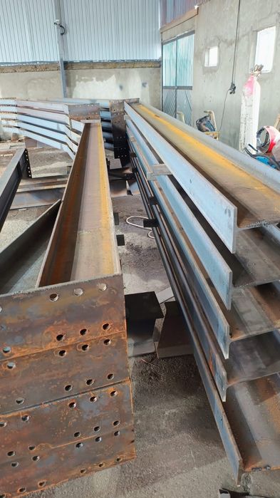 Vând hale metalice 10x20