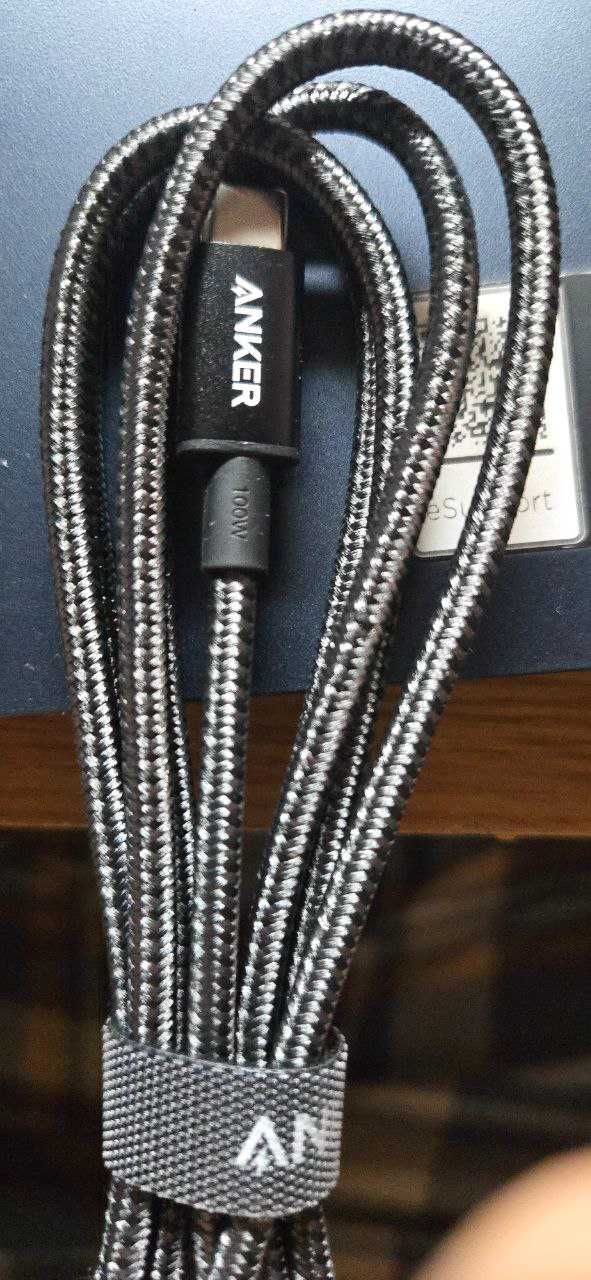 Anker кабель type-c type-c 100w (оригинал) 6ft- 1.8м