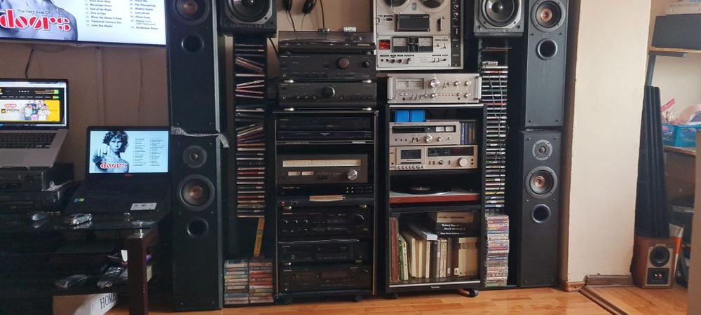 Boxe raft/podea/ technics/pionner/canton