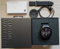 Xiaomi Watch S1 46mm * Sapphire + Кожена Каишка Black Stainless Steel