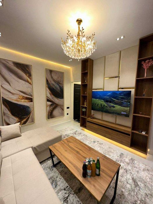 ШИКАРНАЯ 3х комнатная кв в ЖК Darkhan Avenue Пушкина Академия ID77