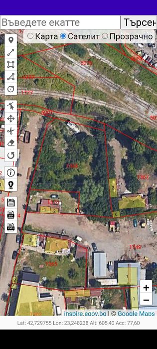 Парцел в кв Орландовци ул Простор 4