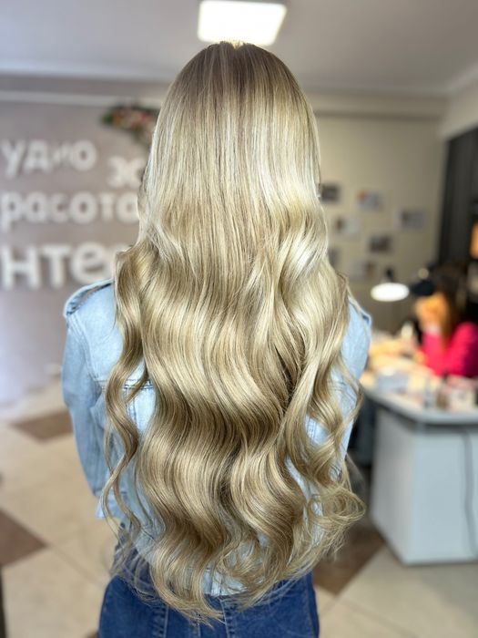 кератинови кичури и треси